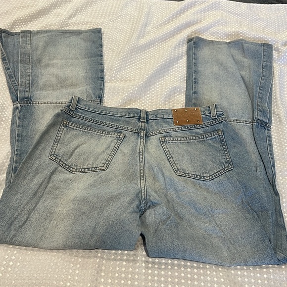 Distressed open flared jeans euro 42 - Picture 6 of 7